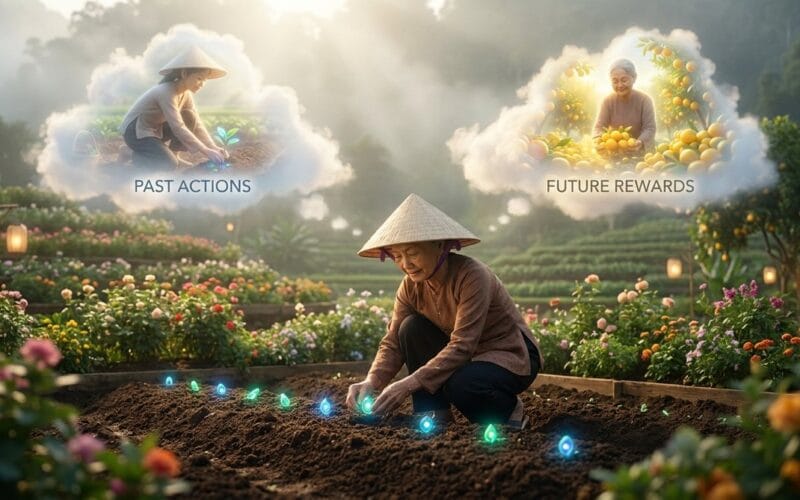 Hiểu Sâu Về Luật Nhân Quả Ba Đời: Hiện Báo, Sinh Báo Và Hậu Báo