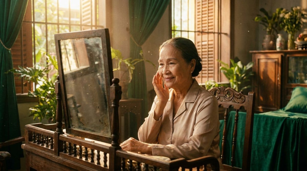 Bình Thản Đối Diện Với Nỗi Sợ Tuổi Già Và Sự Thay Đổi Ngoại Hình