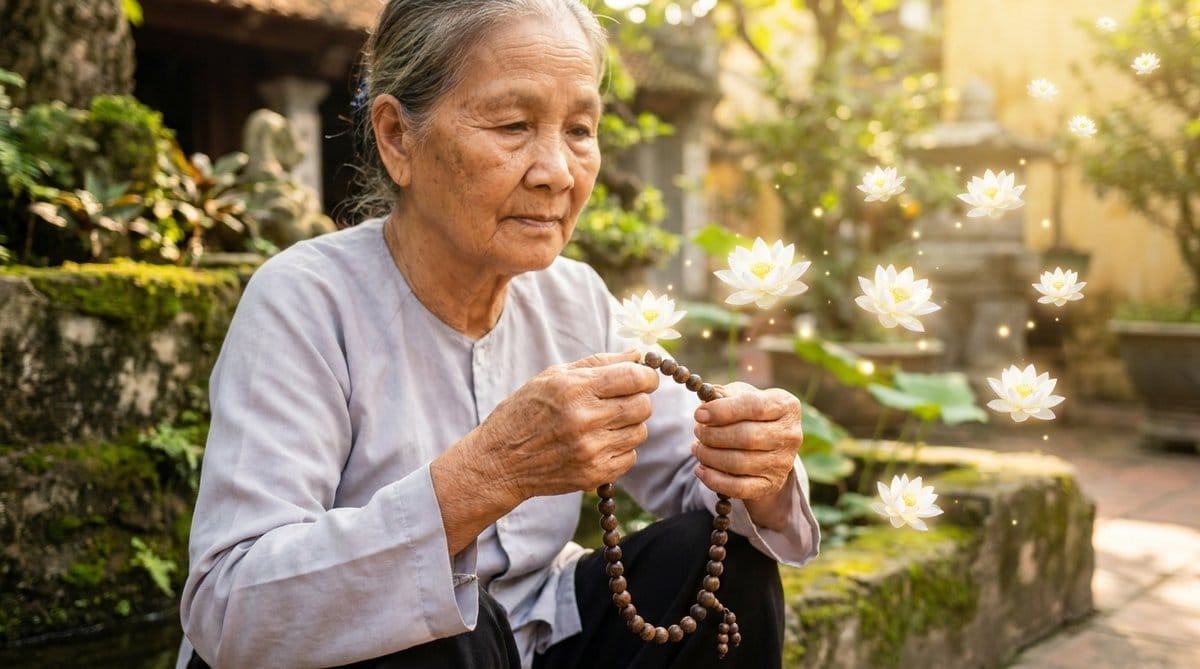 Pháp Môn Niệm Phật: Cách Để Có Được Sự Bình An Ngay Trong Hiện Tại 3