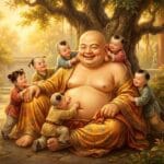 Giải Mã Nụ Cười Sảng Khoái Và Chiếc Bụng Phệ Của Phật Di Lặc 27 phật di lặc nụ cười hoan hỷ