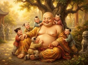Giải Mã Nụ Cười Sảng Khoái Và Chiếc Bụng Phệ Của Phật Di Lặc 29 phật di lặc nụ cười hoan hỷ