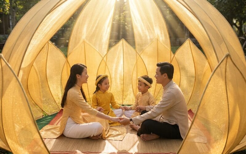 Phật Pháp Và Gia Đình: Cách Kiến Tạo Một Mái Ấm Bình An Và Hòa Hợp