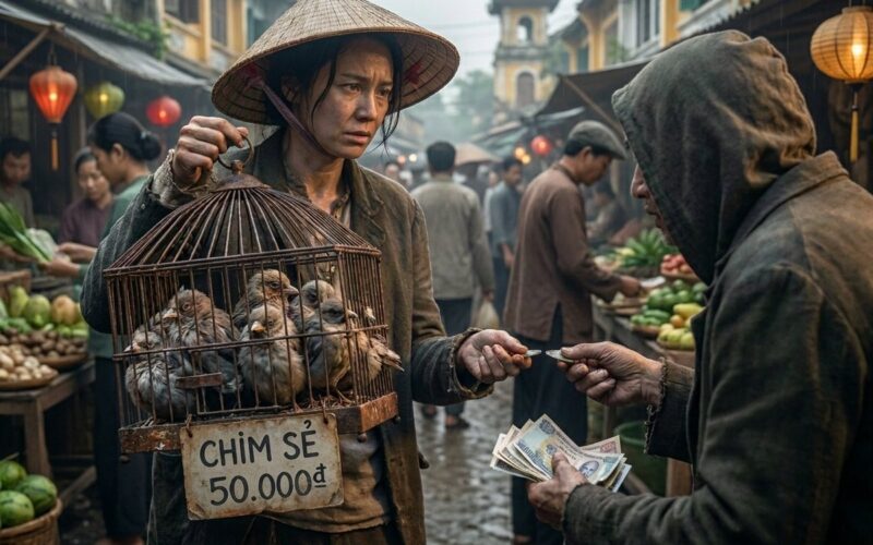 phóng sinh đúng cách tội ác sát sinh