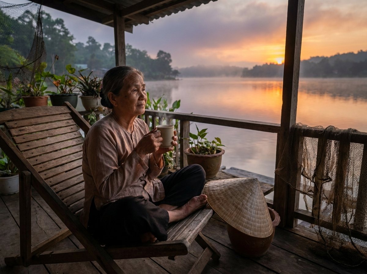 Sống Chậm Lại Giữa Thế Gian Vội Vã