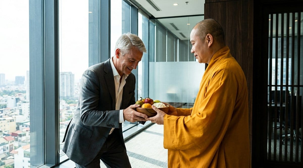 Hiểu Về Sự Giàu Sang Chân Chính: Tại Sao Người Tu Vẫn Có Thể Giàu? 1 Hiểu Về Sự Giàu Sang Chân Chính: Tại Sao Người Tu Vẫn Có Thể Giàu?