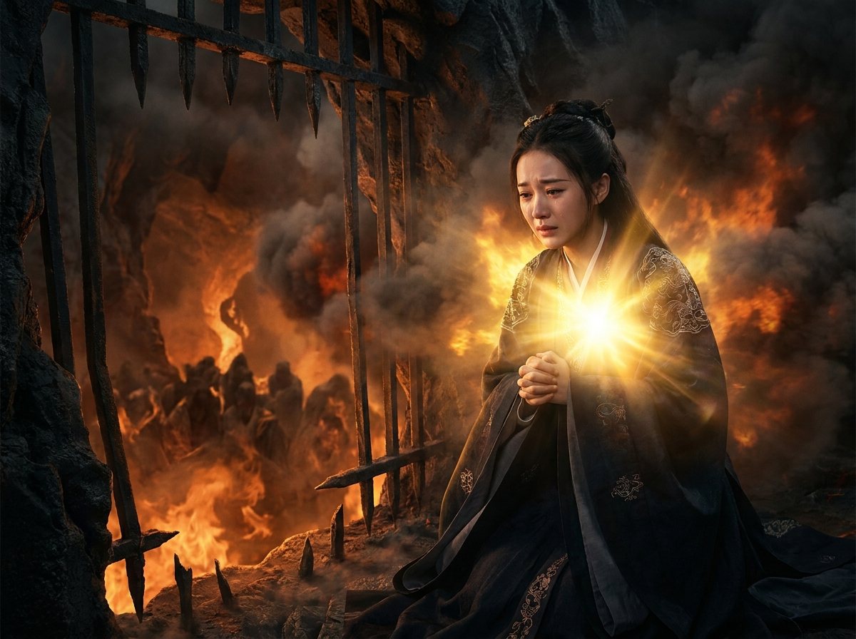 Sự Tích Địa Tạng Vương Bồ Tát Và Lời Thề Vĩ Đại