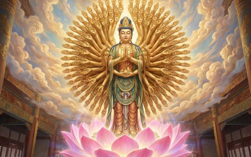 Sự Tích Quan Thế Âm Bồ Tát: Biểu Tượng Tối Cao Của Lòng Từ Bi Vĩ Đại Và Sự Nhẫn Nhục 12 sự tích quan âm thiên thủ thiên nhãn