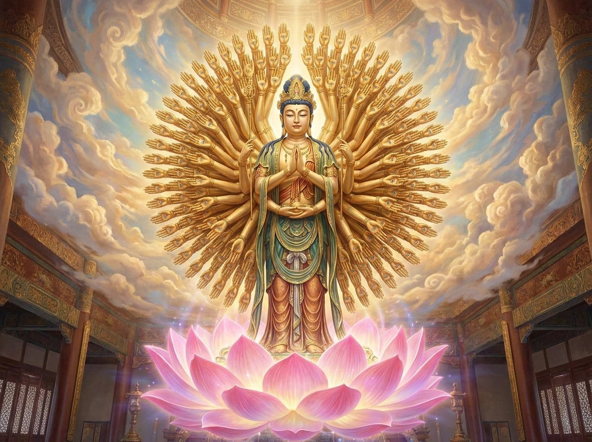 Sự Tích Quan Thế Âm Bồ Tát: Biểu Tượng Tối Cao Của Lòng Từ Bi Vĩ Đại Và Sự Nhẫn Nhục 1 Sự Tích Quan Thế Âm Bồ Tát