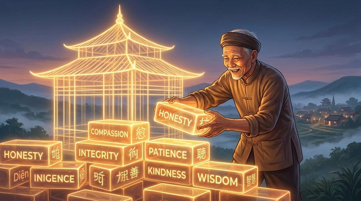 Tầm Quan Trọng Của Tâm Hạnh: Tại Sao Đạo Đức Là Gốc Rễ Của Mọi Sự Thịnh Vượng?