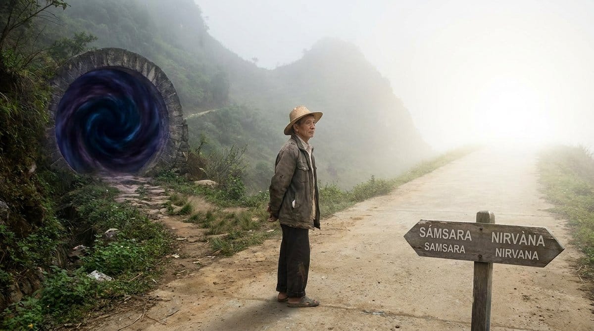 Thập Nhị Nhân Duyên: Vòng Xoáy Bất Tận Của Sinh Tử Luân Hồi 2