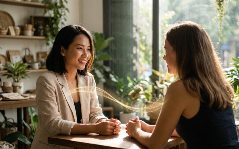 Cách Thu Hút Khách Hàng Tự Nhiên Nhờ Năng Lượng Chân Thành 9 thu-hut-khach-hang-ket-noi
