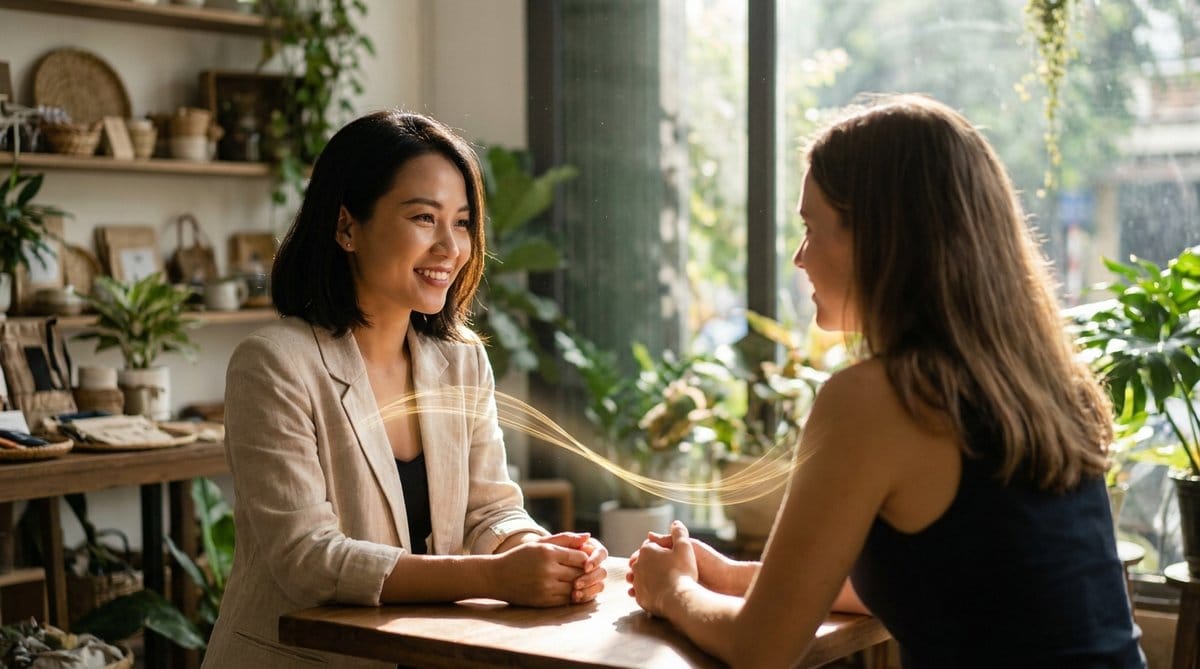 Cách Thu Hút Khách Hàng Tự Nhiên Nhờ Năng Lượng Chân Thành 1 Cách Thu Hút Khách Hàng Tự Nhiên Nhờ Năng Lượng Chân Thành