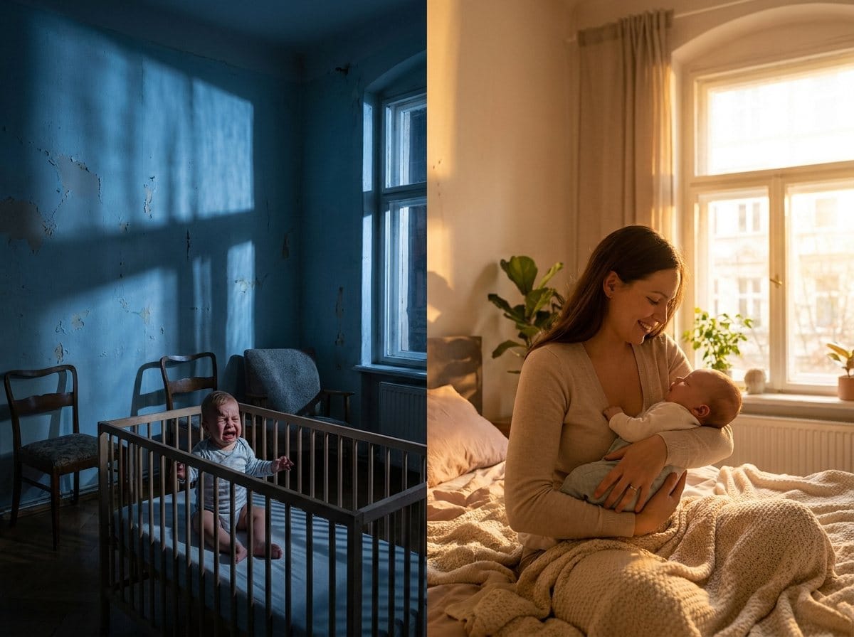 Trẻ Sơ Sinh Khóc Đêm (Khóc Dạ Đề) Có Phải Do "Vong Trêu"? Lý Giải Của Y Học Khoa Học Và Phật Giáo 3 Trẻ Sơ Sinh Khóc Dạ Đề Có Phải Do Vong Trêu