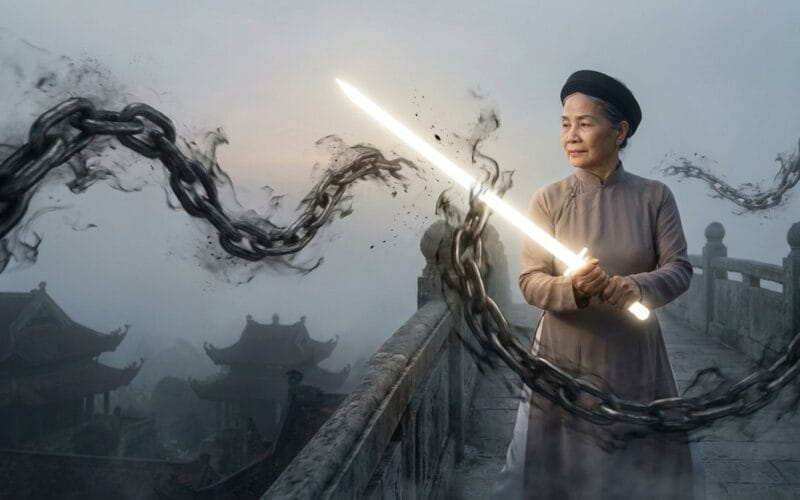 Trí Tuệ Bát Nhã (Prajna): Gươm Báu Cắt Đứt Mọi Sự Dính Mắc
