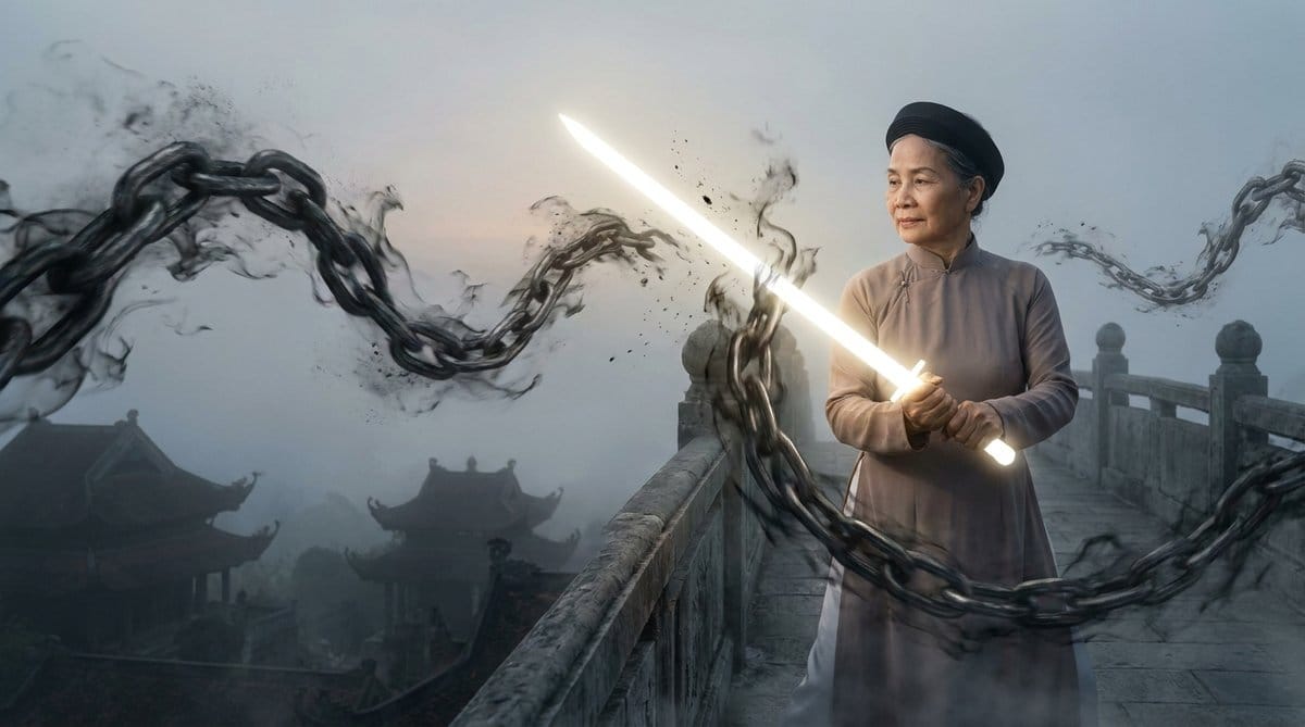 Trí Tuệ Bát Nhã (Prajna): Gươm Báu Cắt Đứt Mọi Sự Dính Mắc 1