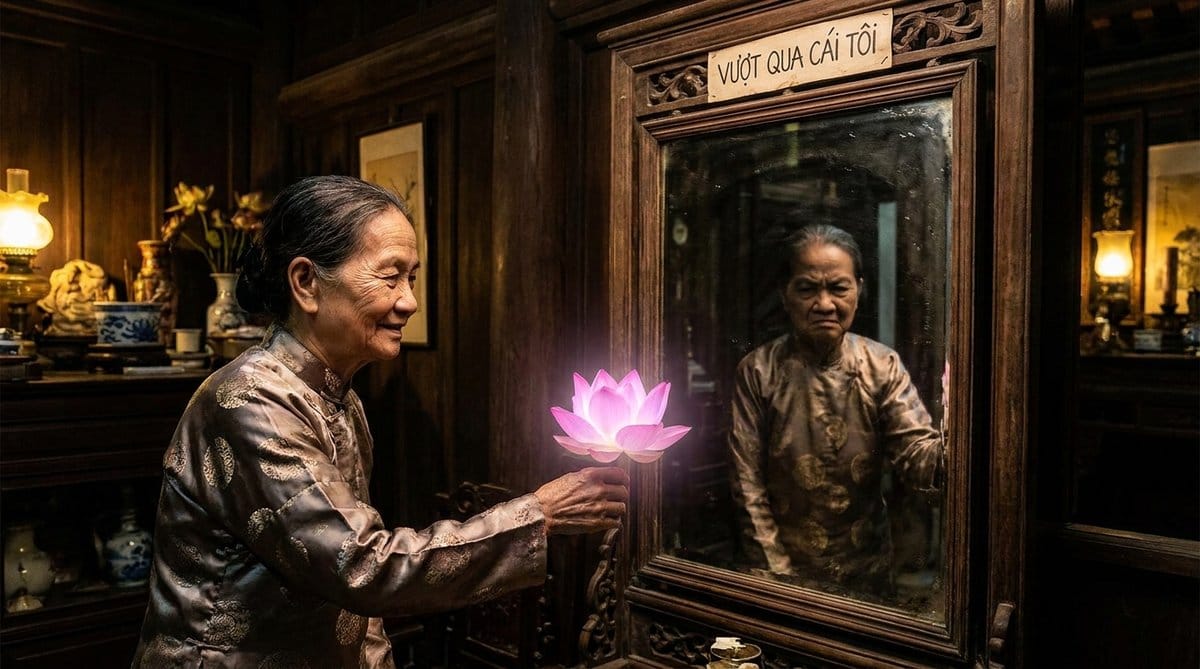 Người Bạn Ghét Nhất Đang Dạy Bạn Điều Quan Trọng Nhất 1 tu hình với người ghét gương soi
