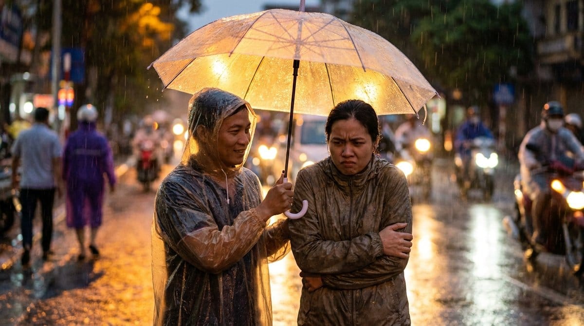 Người Bạn Ghét Nhất Đang Dạy Bạn Điều Quan Trọng Nhất 2 tu hành với người mình ghét chia sẻ ô dưới trời mưa
