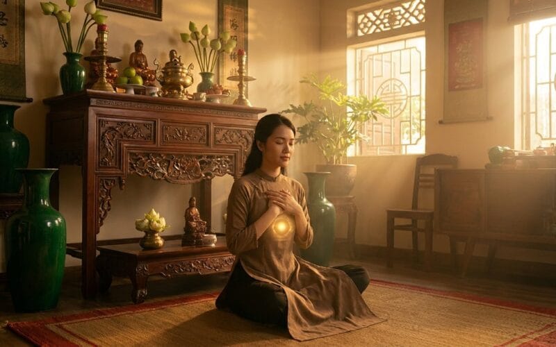 Chuyển Hóa Lời Tự Kỷ Ám Thị Tiêu Cực Thành Năng Lượng Từ Bi