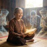 tụng kinh bị vong theo
