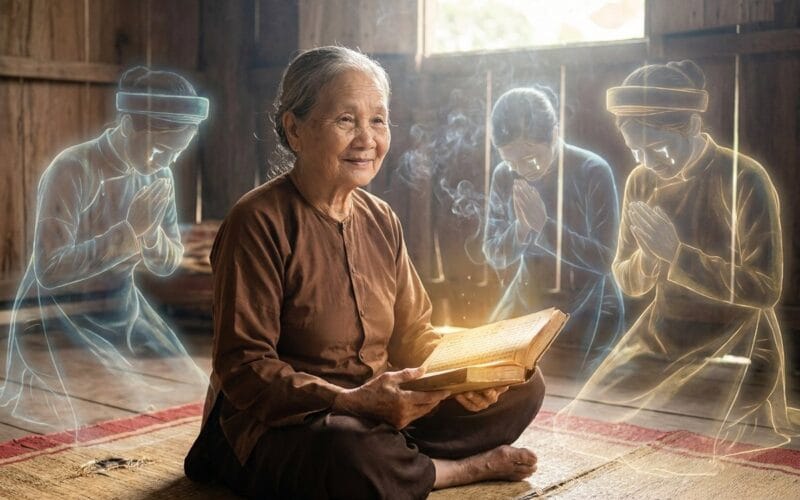 Tụng Kinh Ở Nhà Có Bị “Vong Âm” Quậy Phá Không? Phá Bỏ Nỗi Sợ Hãi Vô Lý Của Nhiều Phật Tử