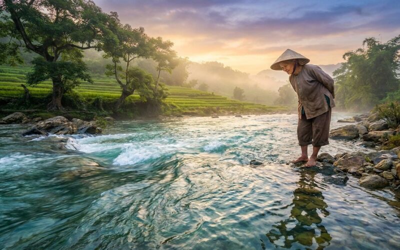 Vô Ngã Là Gì? Hiểu Đúng Để Không Rơi Vào Sự Vô Trách Nhiệm 8 vô ngã là gì dòng chảy