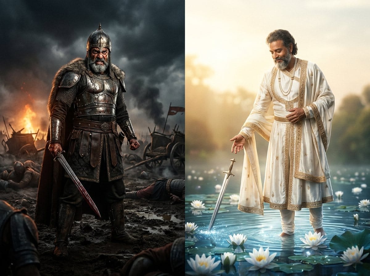 Huyền Thoại Vua A Dục (Ashoka): Từ Bạo Chúa Khát Máu Bậc Nhất Đến Vị Vua Hộ Pháp Vĩ Đại 2 Huyền Thoại Vua A Dục Và Lịch Sử Phật Giáo 1