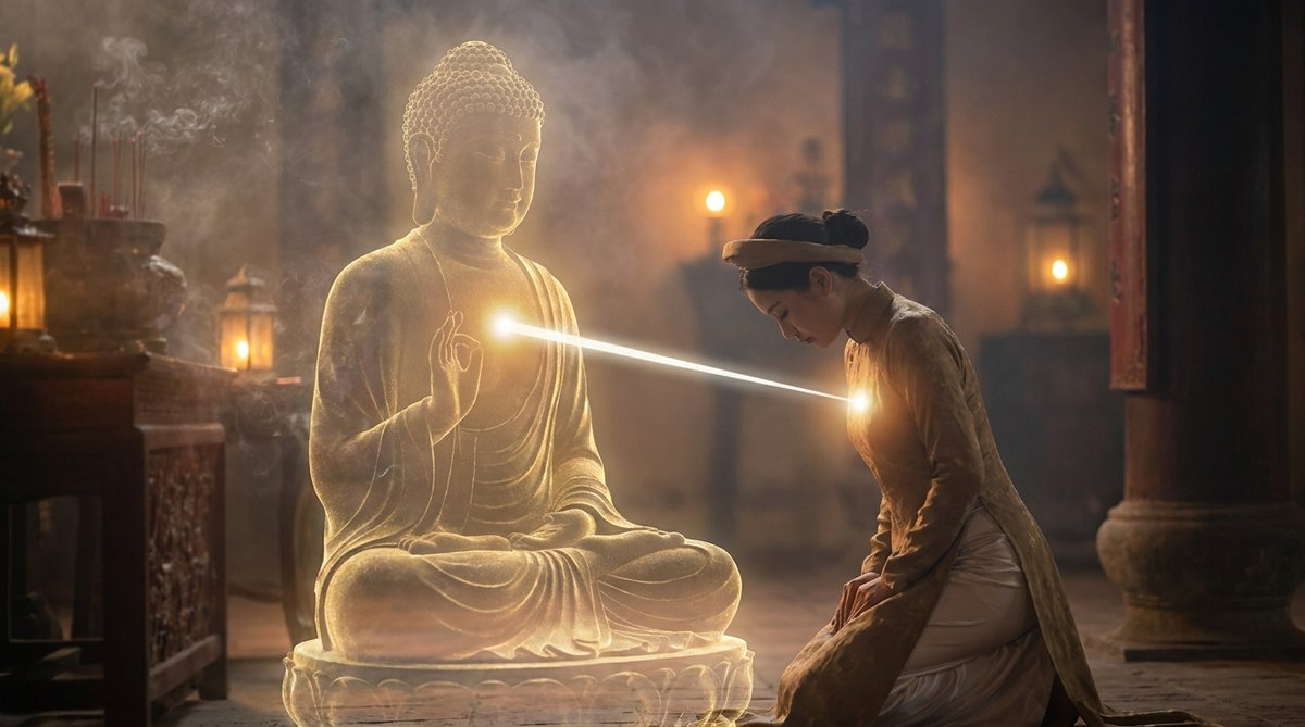Ý Nghĩa Của Việc Lễ Phật: Tại Sao Chúng Ta Lạy Tượng Phật 1