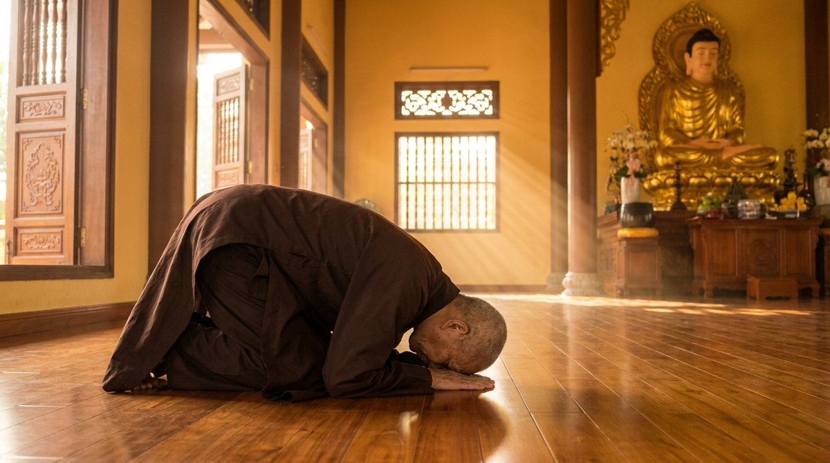 Ý Nghĩa Của Việc Lễ Phật: Tại Sao Chúng Ta Lạy Tượng Phật?