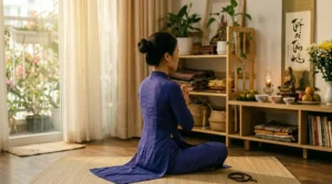 cách tụng chú đại bi người tụng bàn thờ
