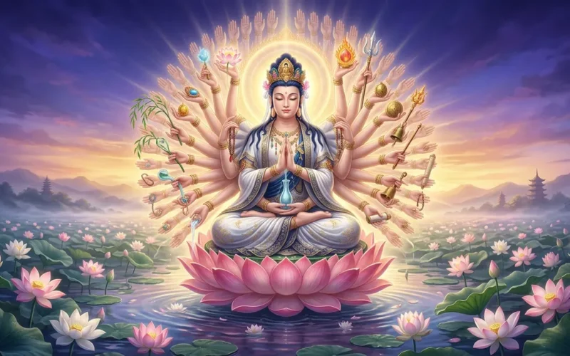 chú đại bi là gì quan thế âm nghìn tay