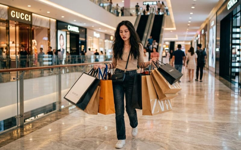Kiểm Soát Chứng Nghiện Mua Sắm (Shopaholic) Bằng Sự Thiểu Dục Tri Túc 5 chứng nghiện mua sắm thiểu dục tri túc