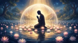 tụng chú đại bi có tác dụng gì ánh sáng hoa sen