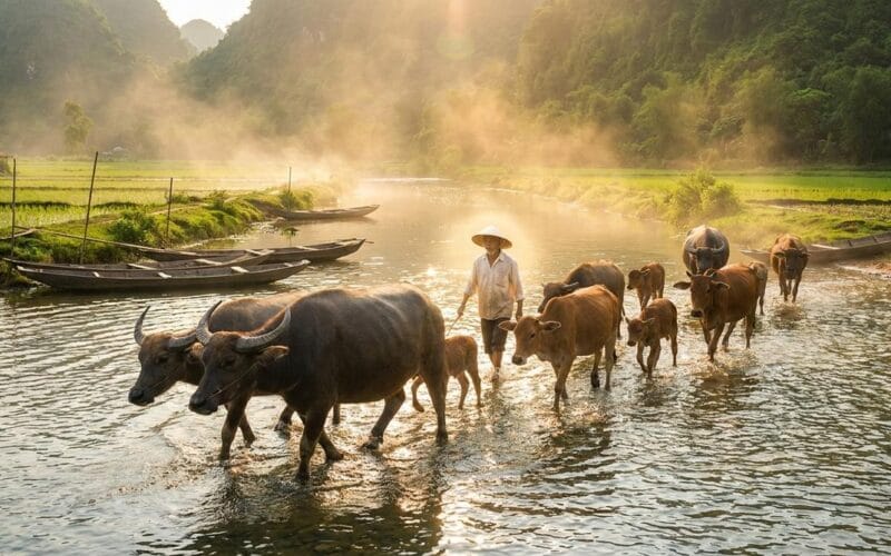 Kinh Trung Bộ 33 – Đại Kinh Người Chăn Bò: 11 Đức Tính Của Người Tu
