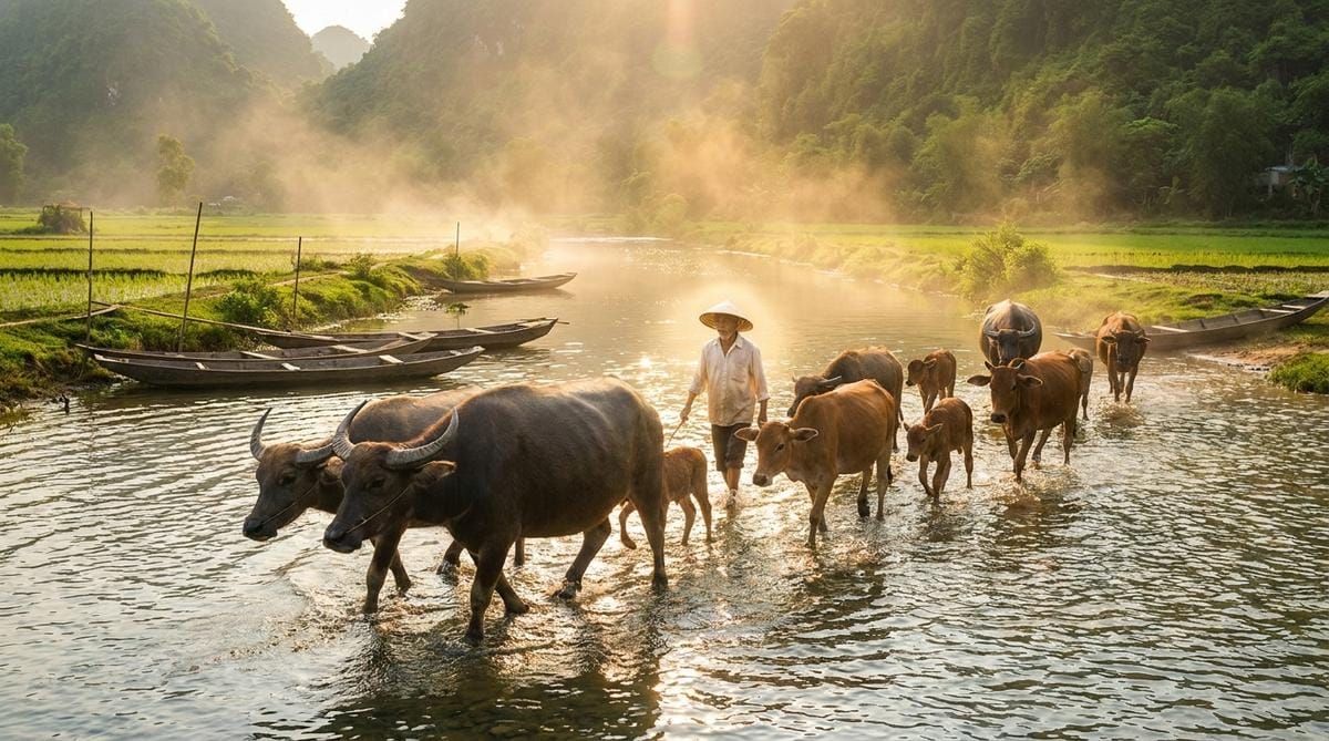 Kinh Trung Bộ 33 - Đại Kinh Người Chăn Bò: 11 Đức Tính Của Người Tu 1 Đại Kinh Người Chăn Bò – giới thiệu và bối cảnh