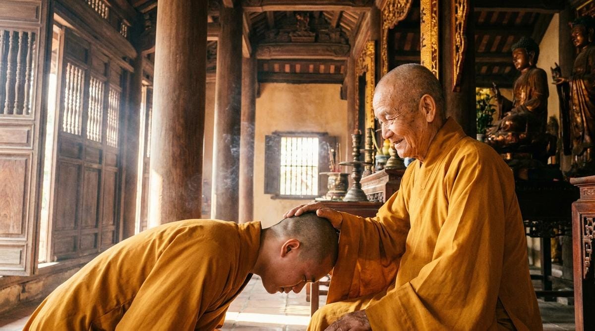 Kinh Trung Bộ 33 - Đại Kinh Người Chăn Bò: 11 Đức Tính Của Người Tu 3 Đại Kinh Người Chăn Bò – Kết Luận Về Sự Rèn Luyện Toàn Diện