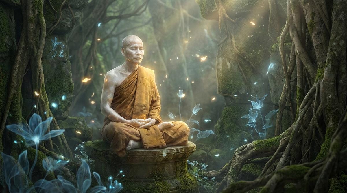 Kinh Trung Bộ 43 - Đại Kinh Phương Quảng: Phân Biệt Thức Và Trí Tuệ 2 Đại Kinh Phương Quảng – Sự Sống Con Người Nương Tựa Vào Đâu?