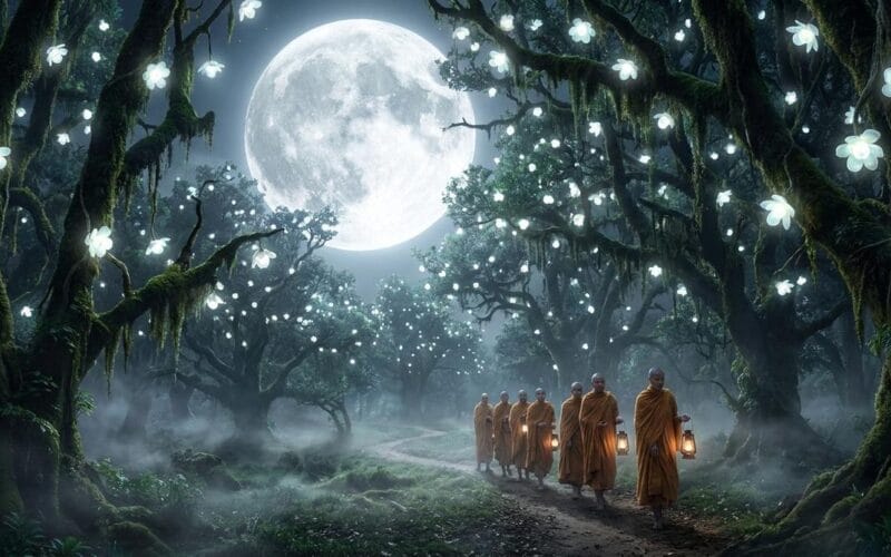 Kinh Trung Bộ 32 – Đại Kinh Rừng Sừng Bò: Mỗi Hạnh Tu Một Vẻ Đẹp