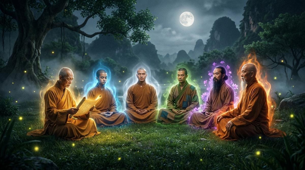 Kinh Trung Bộ 32 - Đại Kinh Rừng Sừng Bò: Mỗi Hạnh Tu Một Vẻ Đẹp 2 Đại Kinh Rừng Sừng Bò – Đa Dạng Phương Pháp Tu Tập