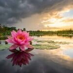 Đạo Phật Không Dạy "Đời Là Bể Khổ" — Và Đây Là Sự Thật Bạn Cần Biết 22 đời là bể khổ hiểu sai hoa sen tứ diệu đế