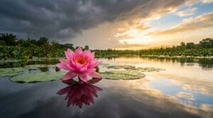 Đạo Phật Không Dạy "Đời Là Bể Khổ" — Và Đây Là Sự Thật Bạn Cần Biết 24 đời là bể khổ hiểu sai hoa sen tứ diệu đế