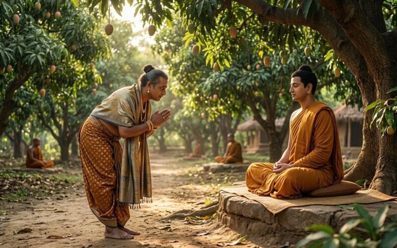Kinh Trung Bộ 55 – Kinh Jivaka: Người Tu Phật Có Được Ăn Thịt Không?