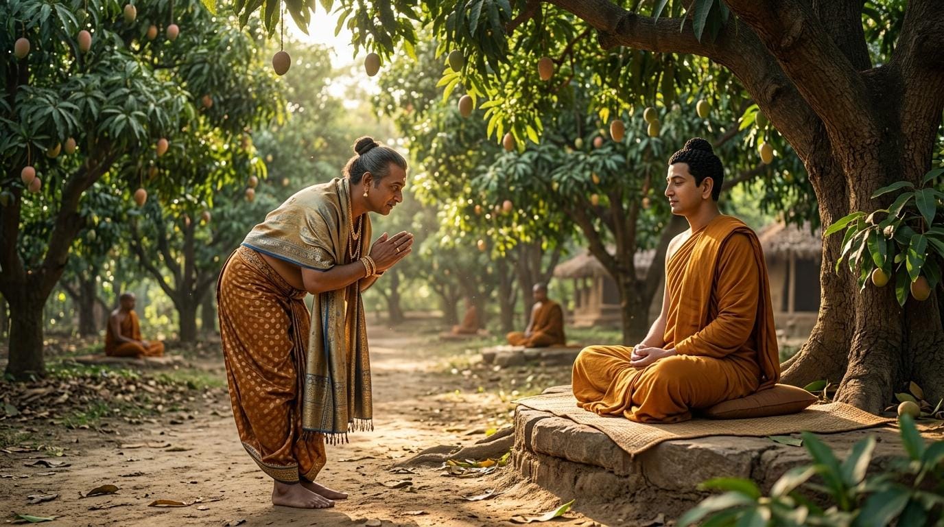 Kinh Jivaka - Cuộc gặp gỡ giữa Thần y Jivaka và Đức Phật
