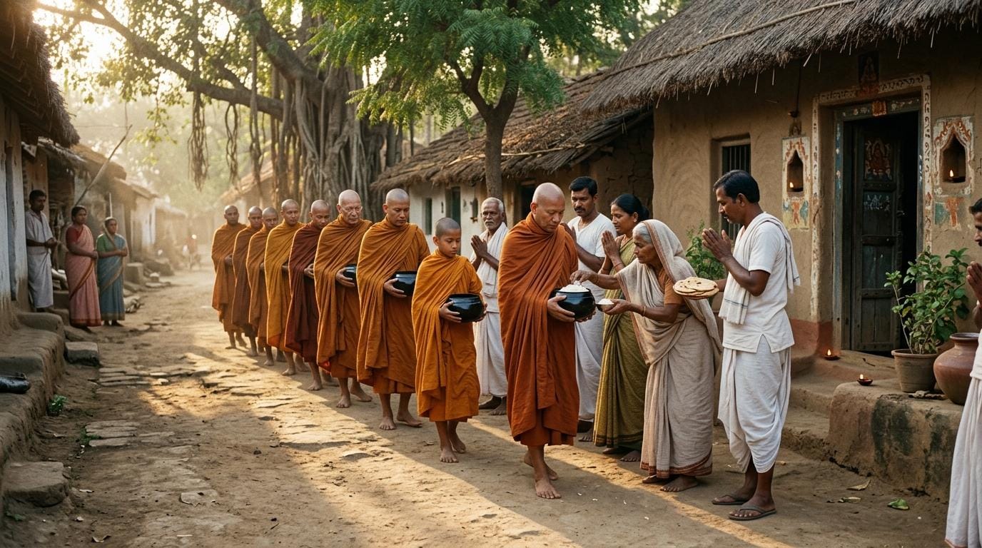 Kinh Jivaka - Nguyên tắc Tam Tịnh Nhục của người xuất gia