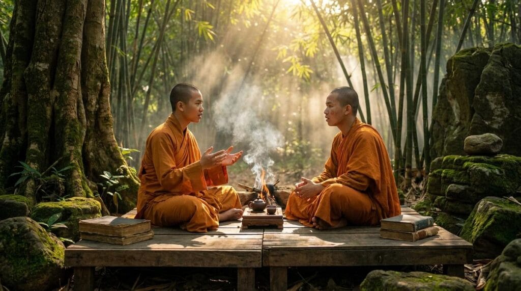 Kinh Trung Bộ 24 - Kinh Trạm Xe: Bảy Trạm Thanh Tịnh Đến Giải Thoát 1 kinh trạm xe kinh trung bộ