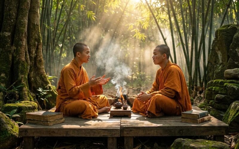 Kinh Trung Bộ 24 - Kinh Trạm Xe: Bảy Trạm Thanh Tịnh Đến Giải Thoát 9 kinh trạm xe kinh trung bộ