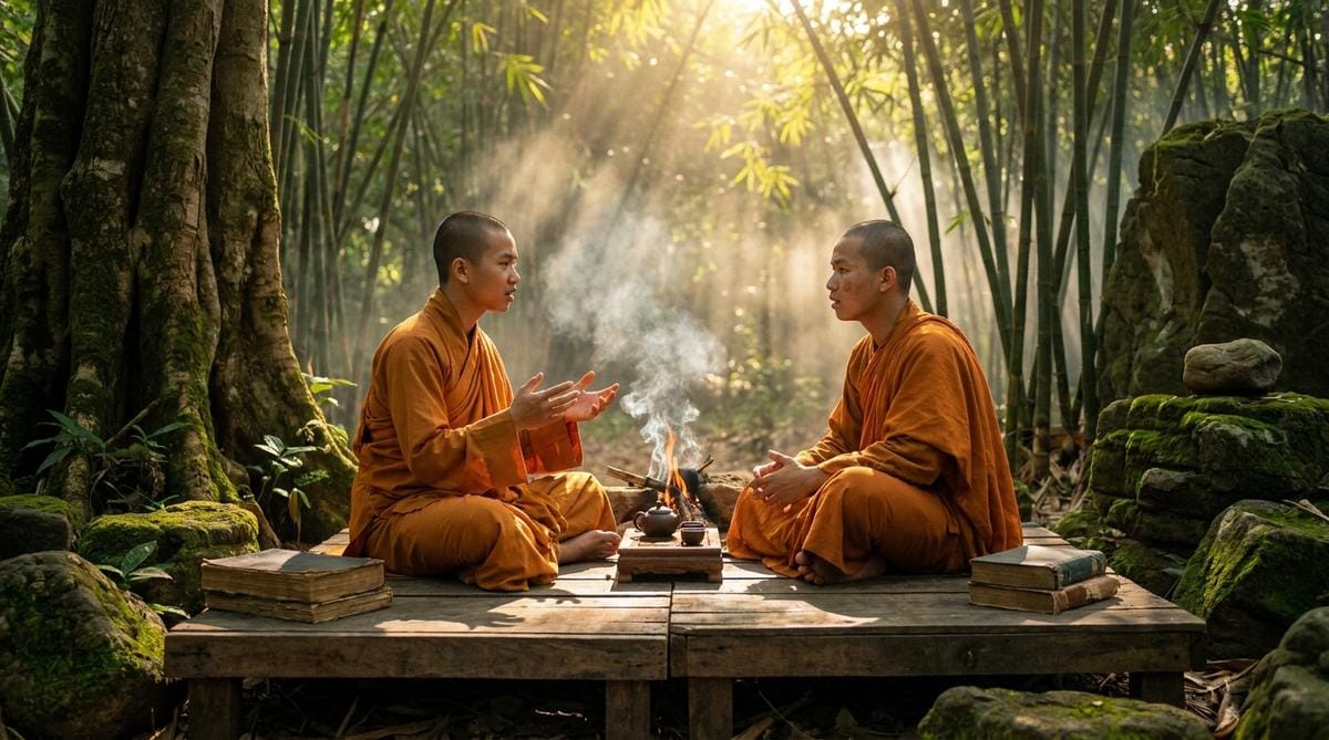 Kinh Trung Bộ 24 - Kinh Trạm Xe: Bảy Trạm Thanh Tịnh Đến Giải Thoát 1 Kinh Trạm Xe – giới thiệu và bối cảnh