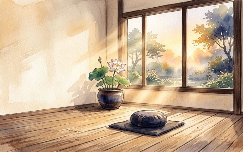 Phẩm An Lạc — Giải Nghĩa 12 Câu Kệ Kinh Pháp Cú Về Hạnh Phúc Thật Sự