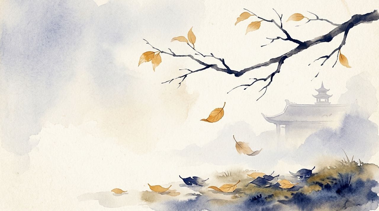 Phẩm Cấu Uế — Kinh Pháp Cú - Lá mùa thu rụng vàng