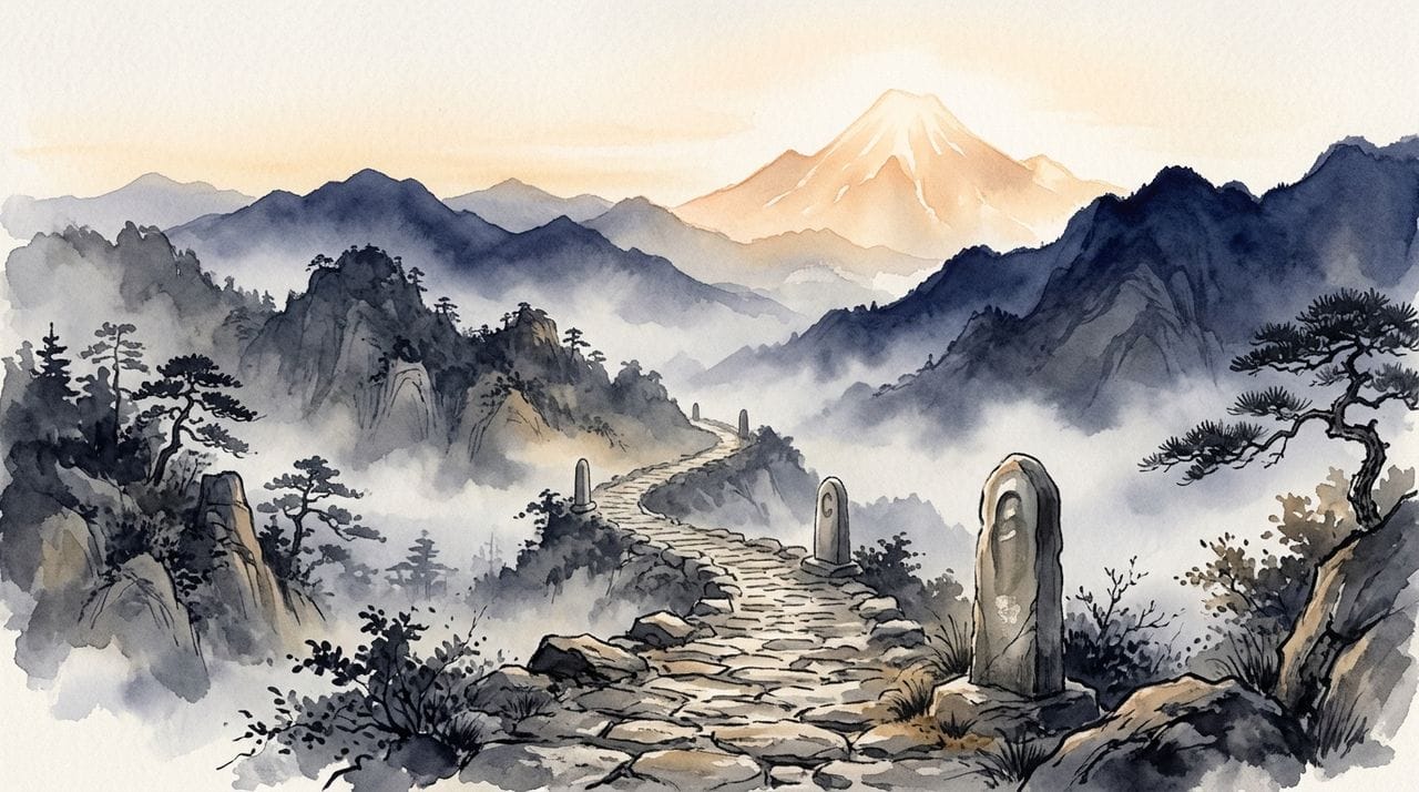 Phẩm Đạo — Kinh Pháp Cú - con đường lát đá