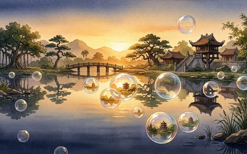 Phẩm Thế Gian — Giải Nghĩa 12 Câu Kệ Kinh Pháp Cú Về Người Trí Trong Đời